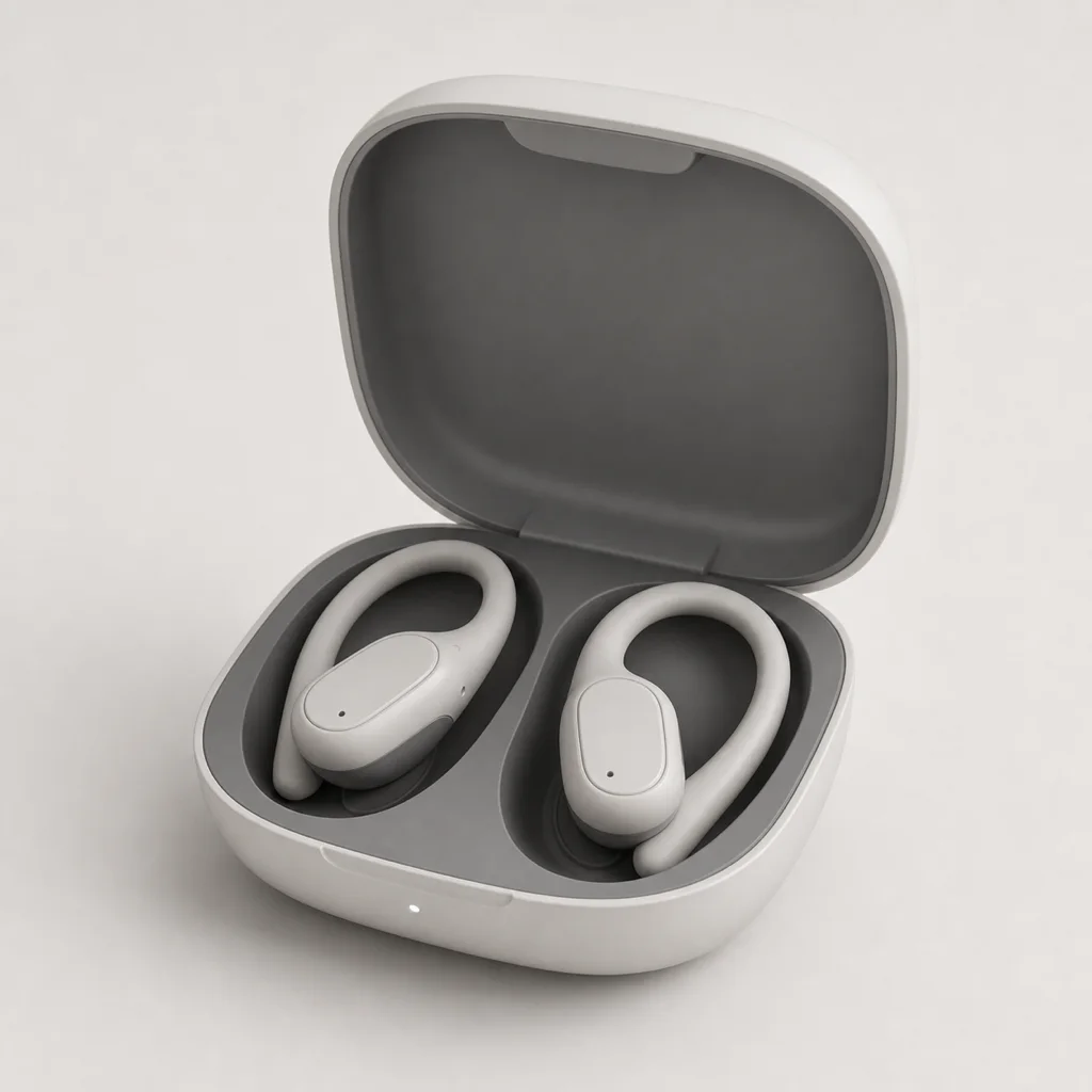 Open-Ear Sport Earbuds product render
