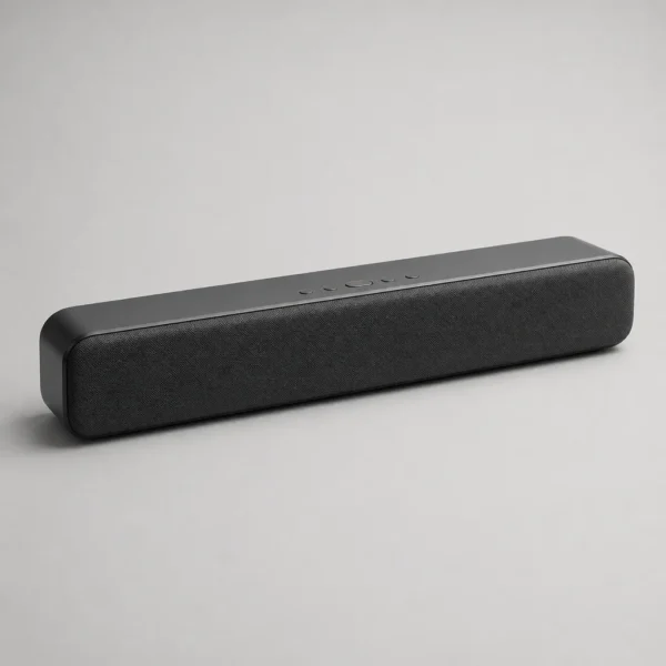 Desktop Soundbar product render