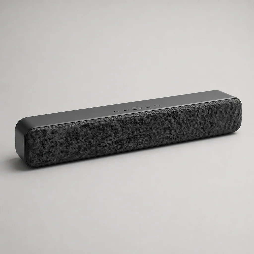 Desktop Soundbar product render