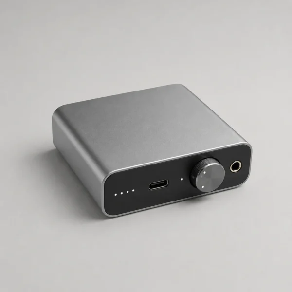 Portable DAC Amp product render