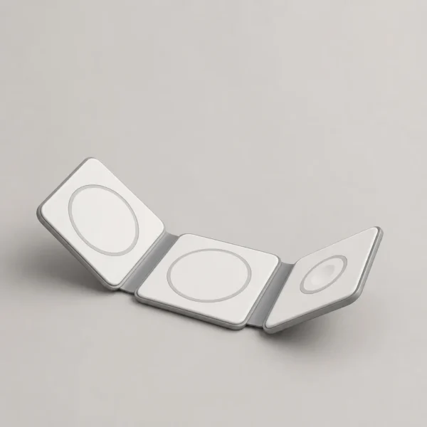 Foldable Wireless Charging Pad product render