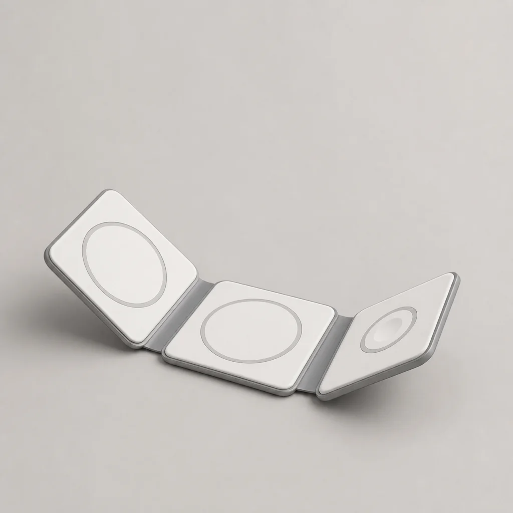Foldable Wireless Charging Pad product render