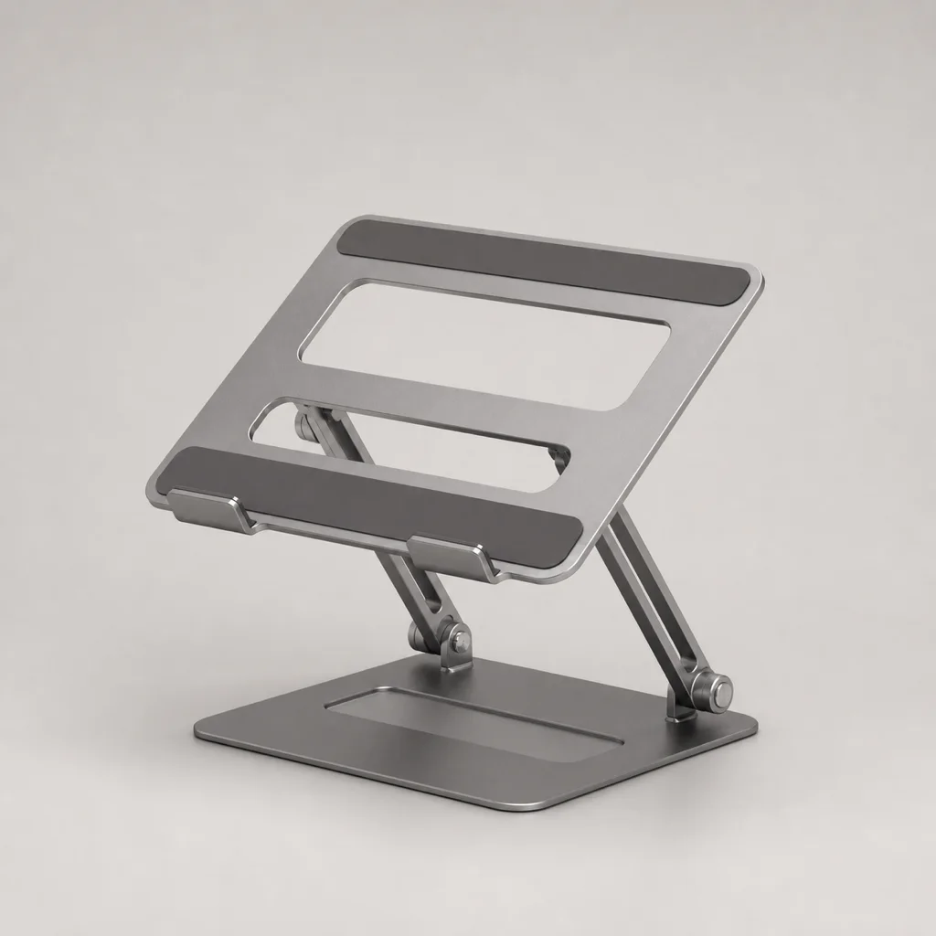 Adjustable Laptop Riser product render