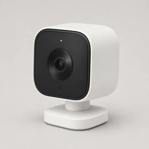 Indoor Security Camera product render