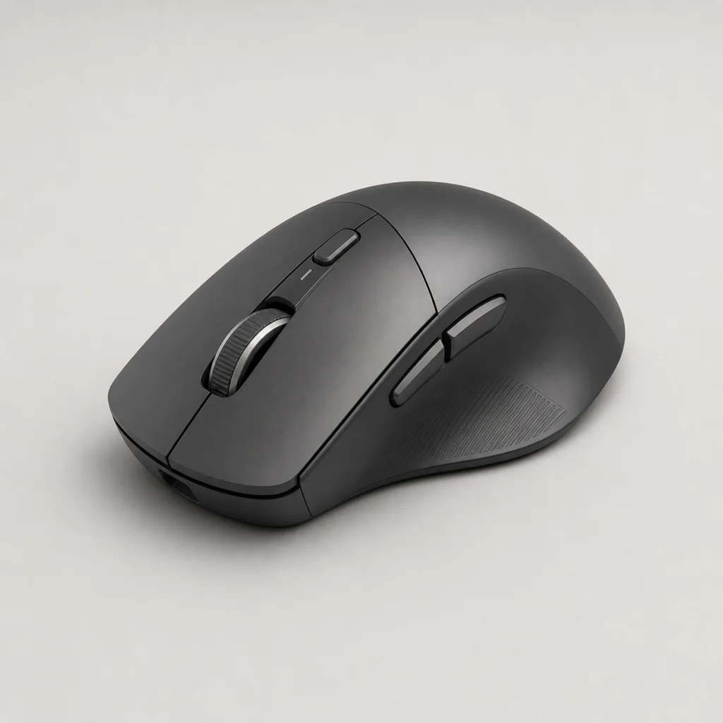 Wireless Gaming Mouse product render
