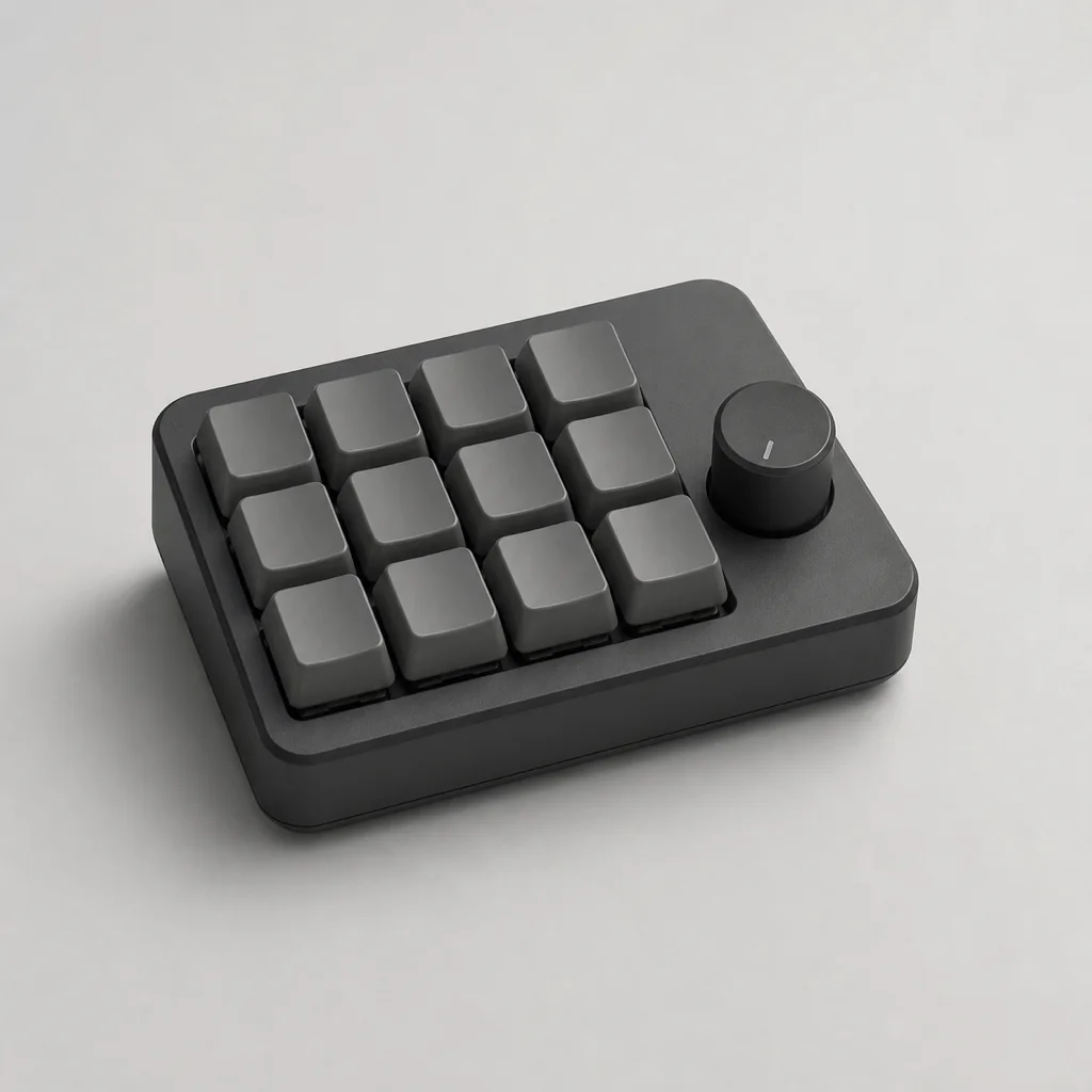 Macro Control Pad product render