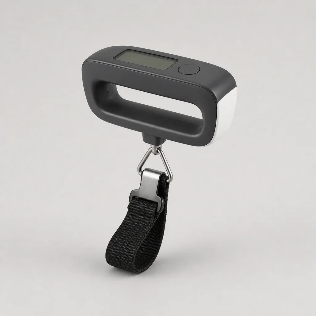 Digital Luggage Scale product render
