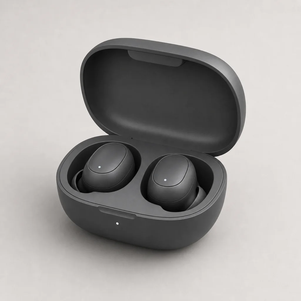 Auralis AirPin Earbuds product render