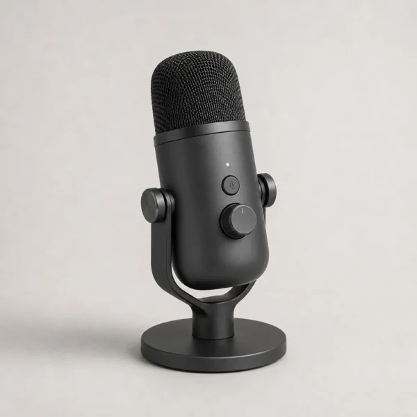 Kinvox Studio Microphone product render