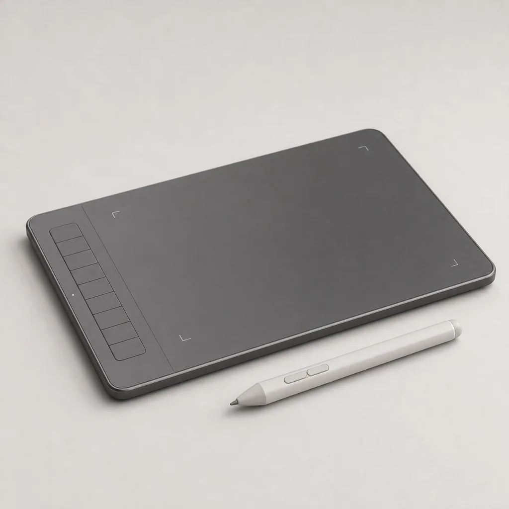 PixelForge Drawing Tablet product render
