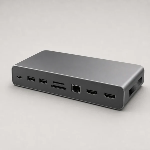 Portavo USB-C Dock product render