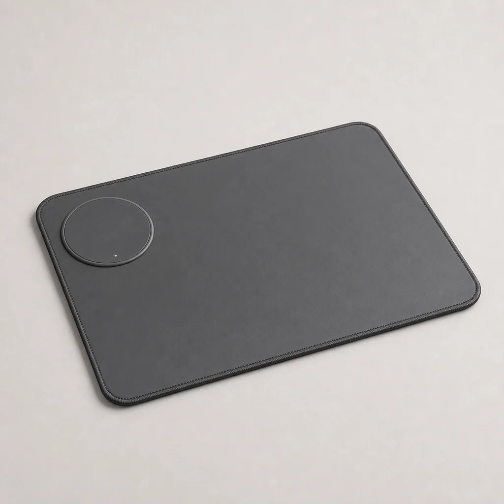 GlintPad Charging Mousepad product render