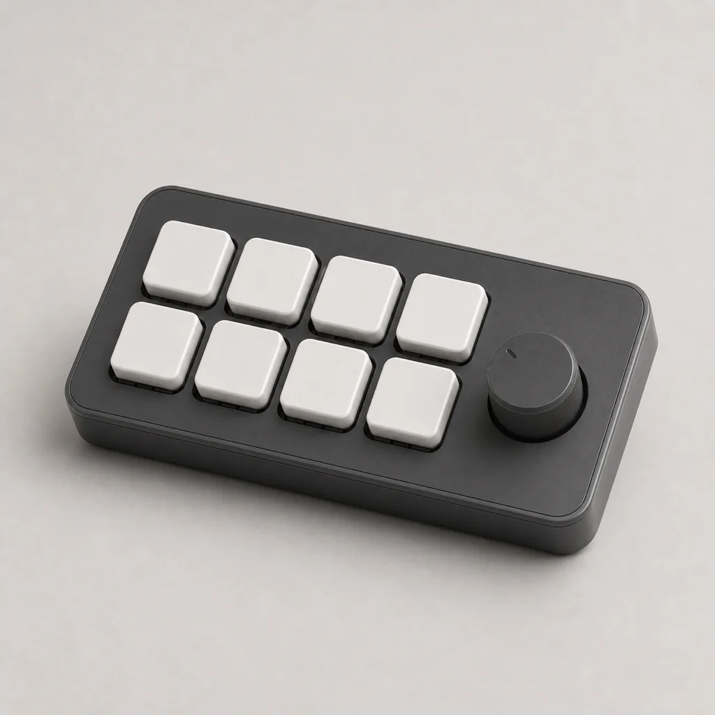 MacroMax Control Pad product render