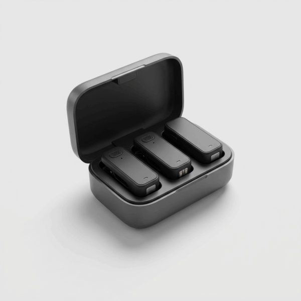 Wireless Lav Microphone Kit