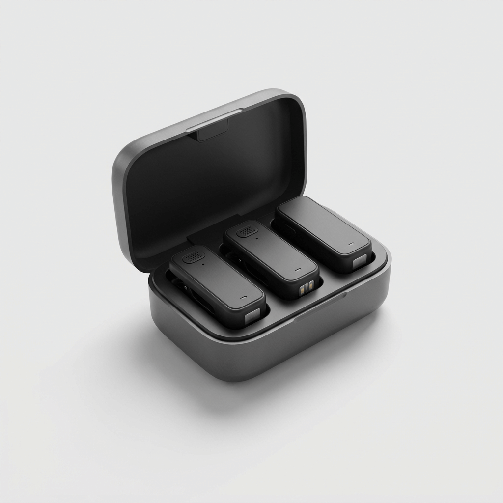 Wireless Lav Microphone Kit