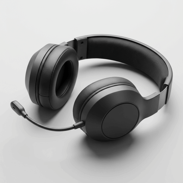 Gaming Headset with Boom Mic