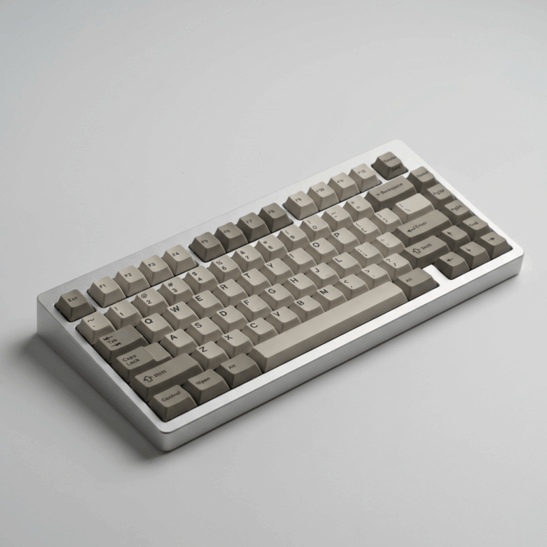 Compact Mechanical Keyboard